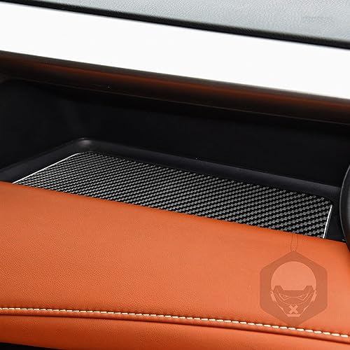 NVCNX Real Premium Carbon Fiber Car Co-Pilot Dashboard Cover Compatible with Toyota RAV4 2013 2014 2015 2016 2017 2018 XLE LE Limited SE Adventure Platinum Hybrid Interior Dash Trim Accessories Black - color: Co-pilot Dashboard Trim