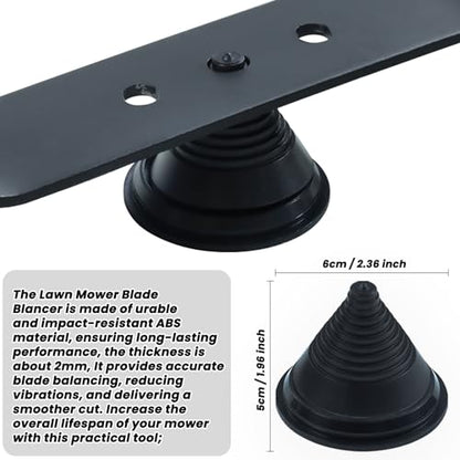 Riding Lawn Mower Blade Removal Tool with Lawn Mower Blade Sharpener and Balancer Replaces MTD 490-850-0005 Blade Removal Tool Cub Cadet 490-850-0005 Lawn Mower Blade Holder Removal Tool - color: A03 1xLawn Mower Blade Removal Tool Kit