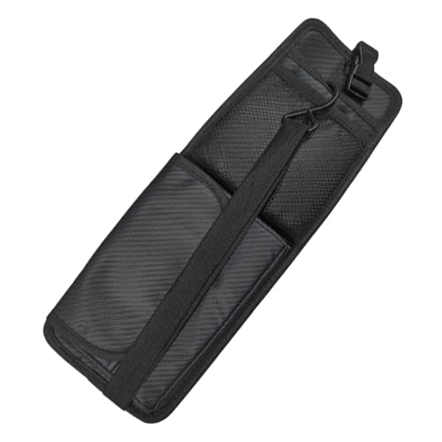 Car Seat Side Organizer, Multi-Pocket Storage Hanging Bag with Mesh Net, Multifunctional Automotive Seat Back Stuff Holder for Phone, Wallet and Tissue, Universal for SUV Truck (CarbonFiber) - size: CarbonFiber