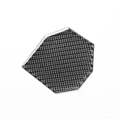 NVCNX Real Premium Carbon Fiber for Toyota Tundra 2022-2026 2023 2024 2025 SR5/Limited/TRD PRO/SR Center Console Cup Holder Panel Insert Mat Cover Interior Trim Accessories Overlay Sticker Decal 4PCs - color: Center Console Cup Holder Mat Trim