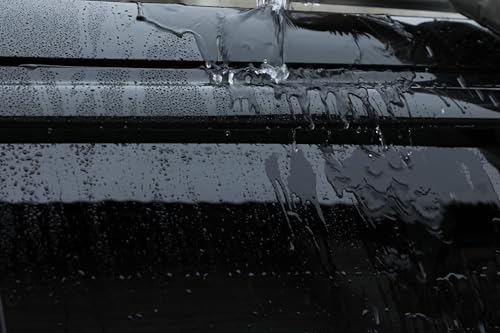 Wensdy 4pcs Side Window Wind Deflector Out-Channel Tape-On Rain Guards Set, Window Visor for 2006-2013 Chevy Impala All Models 2014-2016 Chevy Impala Limited Model Only 94843 - size: 06-13 Impala