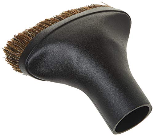 Cen-Tec Systems 34839 Premium Dusting Brush Vacuum Tool with Soft Fill, Black