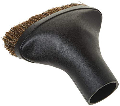 Cen-Tec Systems 34839 Premium Dusting Brush Vacuum Tool with Soft Fill, Black