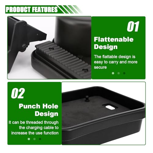 Car Cup Holder Tray, Detachable Eating Organizer Backseat Car Tray, Car Back Seat Organizer Foldable Desing, Automotive Accessories for Most Vehicles
