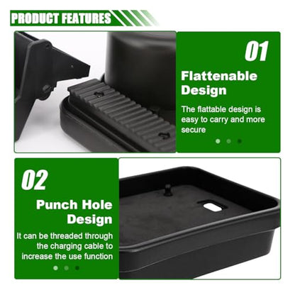Car Cup Holder Tray, Detachable Eating Organizer Backseat Car Tray, Car Back Seat Organizer Foldable Desing, Automotive Accessories for Most Vehicles