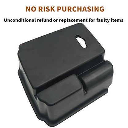 Compatible with VW Tiguan 2018 2019 2020 2021 2022 2023 2024 and 2022 2023 2024 VW Taos Center Console Tray Organizer Insert ABS Armrest Box Secondary Storage