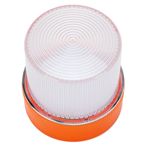 Magnetic Wireless Warning Light Portable Flashing Emergency Safety Warning Light for Trucks Vehicles Car IP67 Water Proof (Yellow White) - color: Yellow White