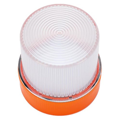 Magnetic Wireless Warning Light Portable Flashing Emergency Safety Warning Light for Trucks Vehicles Car IP67 Water Proof (Yellow White) - color: Yellow White