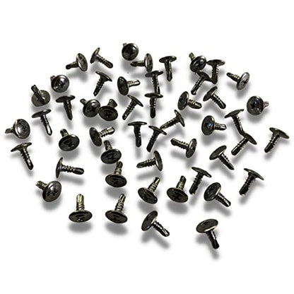 Chrome #8 x 1/2 Interior, Exterior Wheel Well Molding, Weatherstrip, Chassis, Trim Screws FITS: GM, Chevrolet, Buick, Oldsmobile, Pontiac, Cadillac, GMC A | B | C | D | E | F | G | H | J | X | Y Body