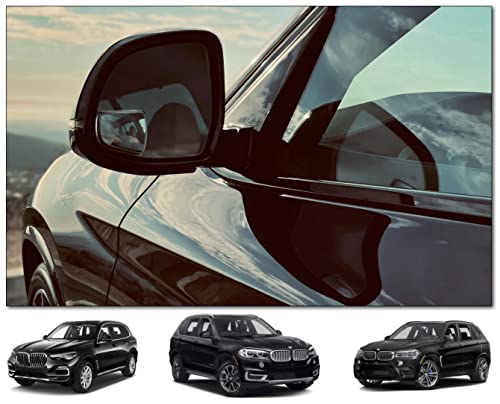 Blind Spot Mirrors- Compatible with BMW X5 Extended View - 2 Piece Set (Left & Right) - size: X5 Series