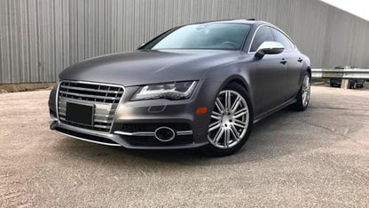 Car Wrap for Body Protection Scratch Resistance Air Release Technology 25 X 5FT Charcoal Grey Vinyl Wrap - color: Charcoal Grey, size: 25*5FT