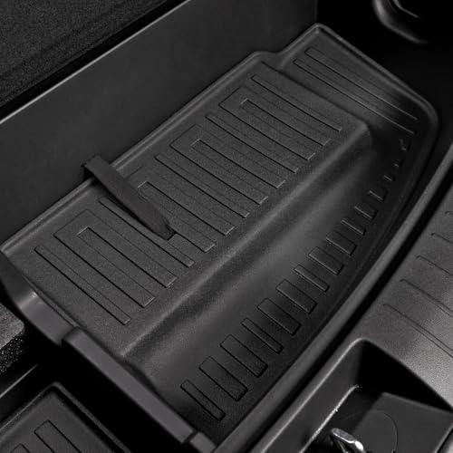 Cargo Mat for 2026 Hyundai Palisade 7/8 Seat (Only Gas), All Weather TPE Durable Cargo Liner with Backrest Mat and Lower Trunk Mat for Hyundai Palisade - size: For Hyundai Palisade Cargo Mats 2026