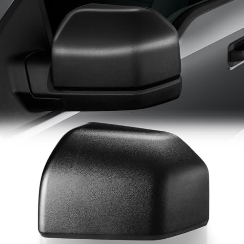 ACLONG Glossy Black Mirror Cover Caps Rearview Side Mirror Covers Fit for Ford F150 2015-2020 Left Driver Side Replaces #FL3Z-17D743-BA -1 PC - size: Fit for Ford F150 2015-2020-Left Driver Side