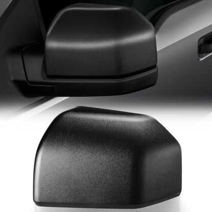 Glossy Black Mirror Cover Caps Rearview Side Mirror Covers Fit for Ford F150 2015-2020 Left Driver Side Replaces #FL3Z-17D743-BA -1 PC - size: Fit for Ford F150 2015-2020-Left Driver Side