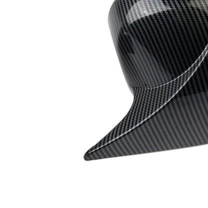 Carbon Fiber Style Side Rearview Mirror Guard Cover Molding Trim for 2023-2026 Acura Integra (mirror cover-for without signal)