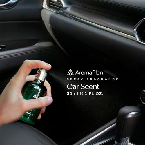 AromaPlan Car Air Freshener Spray, Dubai- Non-Toxic, Concentrated, Odor Eliminator & Long Lasting Car Air Freshener- Car Scent Spray, 5 Star Hotel Scent Fragrances (30 ml)