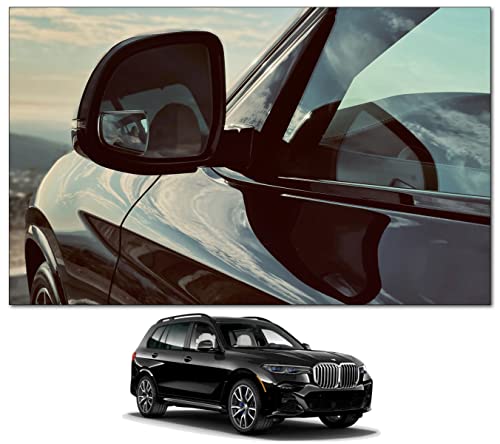Blind Spot Mirrors- Compatible with BMW X7 Extended View, X7 Series - 2 Piece Set (Left & Right) - size: X7 Series