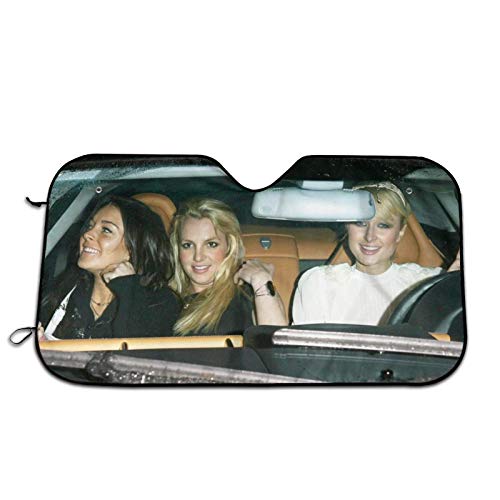 Foldable Car Windshield Sun Shades Universal Fit 51.2" X 27.5"Keep Your Vehicle Cool, Uv Sun and Heat Reflector Car Truck SUV