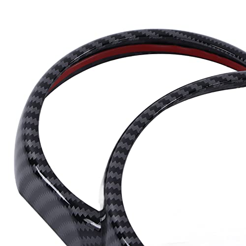 For Accessories Car Dashboard Cover Trims, Carbon Fiber Dashboard Panel Frame Cover Trim for Hatchback F54 F55 F56 F57