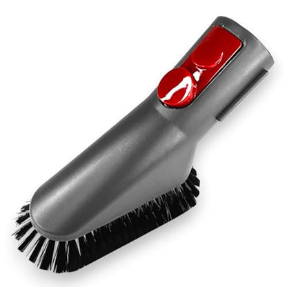 Dusting Brush Attachment Compatible with Dyson V15 V12 V11 V10 V8 V7 Gen 5 - Soft Bristle Vacuum Cleaner Accessories - Gentle Dusting Tool for Delicate Surfaces - style: Mini Soft Dusting