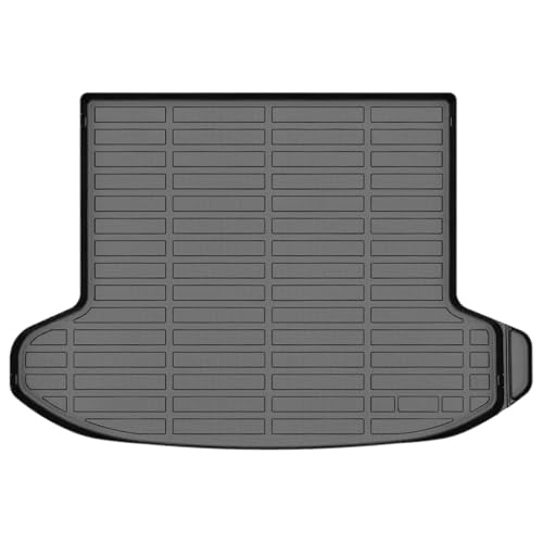 Auxko All Weather Cargo Liner Fit for Kia Sportage 2023 2024 2025 2026 TPE Rubber Trunk Mat Sportage Accessories All Season Guard Odorless Anti-Slip Cargo Mat for Kia Sportage 2023-2026 Black - size: sportage|2023-2025|cargo mat