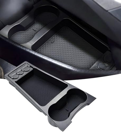 Center Console Organizer Lower Tray for Toyota Prius 30 2015 2014 2013 2012 (Not Fit Prius V), Durable ABS Plastic Under Center Console Storage Box Interior Accessories for 2012-2015 Prius - style: 9) Fits for 2012-2015 Prius 30
