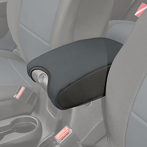 Diver Down Neoprene Center Console Cover - Fits Jeep 2007-2018 JK JKU Wrangler - Cushioned Armrest Cover - Doesn't Burn Your Elbow - Tight Custom Fit - Comfortable Foam Armrest Pad (11-18 Charcoal) - color: Charcoal, size: 2011-2018 JK