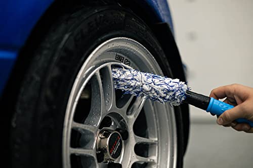 Autofiber Barrel Blade, Microfiber Wheel Brush, Flat Head, Removable Cover and Firm and Bendable