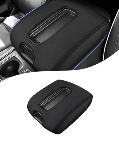 Autorder Center Console Cover for 2014-2018 Chevy Silverado/GMC Sierra 1500 2500 3500 Accessories Armrest Cover Anti-Scratch Middle Console Pad Armrest Protector(ONLY for Bucket Seat!) - size: 14-18 Chevy Silverado Bucket Seat