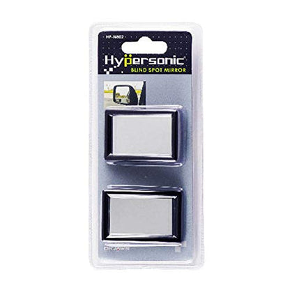 Hypersonic Blind Spot Mirror Convex Wide Angle Rear View Car Outside Universal Fit Stick Mirrors
