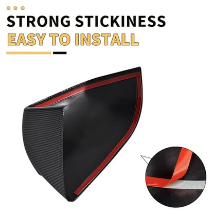 MAXDOM Side Mirror Cap Compatible with Tesla 2025+ Model Y Juniper (Matte Carbon Pattern, Model Y Juniper 2025+) - color: Matte Carbon Pattern