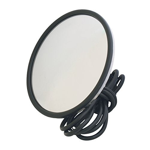 GG Grand General 33332 7” Round Convex Heated Blind Spot Mirror for Trucks, Buses, Utility Vehicles and more - size: 7"