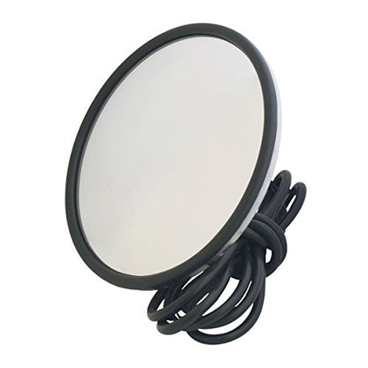GG Grand General 33332 7” Round Convex Heated Blind Spot Mirror for Trucks, Buses, Utility Vehicles and more - size: 7"