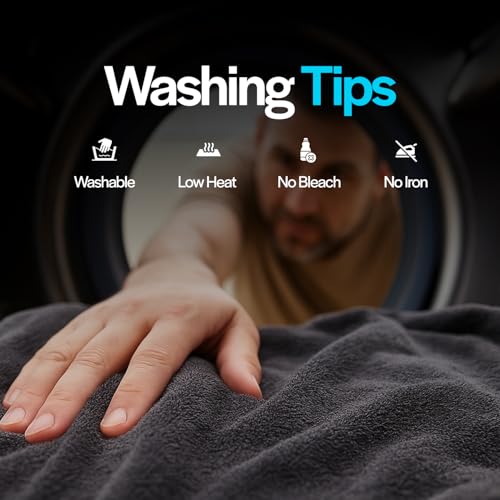 Crystal Clean Single-Sided Pack of 2 XL (28x36) Car Drying Towel – Korean Microfiber Towel with Double Twisted Loop, Professional Drying Towel for Car Detailing - Quick Dry, Paint Safe & Swirl-Free - color: 2 Pack Dark Grey