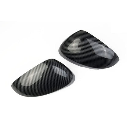 Carbon Fiber Side Rearview Mirror Guard Cover Trim Accessories For Mitsubishi Outlander 2022-2026/Nissan Rogue 2021-2026