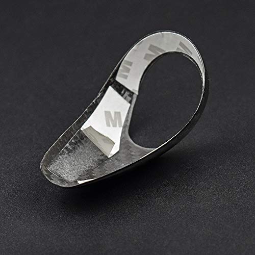 AIRSPEED Gear Shift Knob Cover Interior Trim for BMW M2 F87 M3 F80 M4 F82 M5 F83 F10 F12 F13 X5M F85 X6M F86 Accessories, Carbon Fiber - style: Style A