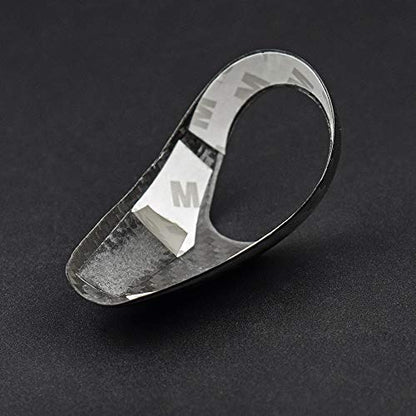 AIRSPEED Gear Shift Knob Cover Interior Trim for BMW M2 F87 M3 F80 M4 F82 M5 F83 F10 F12 F13 X5M F85 X6M F86 Accessories, Carbon Fiber - style: Style A