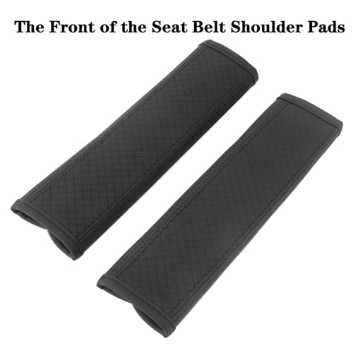 2 PCS Auto Seat Belt Cover, Car Seatbelt Shoulder Neck Protection Pad, Soft, Comfortable Driving Compatible with Cars, Truck, Airplane Backpack