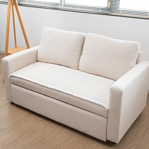 Pet Couch Covers,Couch Cover for Dogs Washable,Anti Slip Dog Sofa Covers Couch Protector Sofa Mat,Seat Cover,Dog Mat,Pet Pad for Furniture 1 Piece (White, 21''x47''/Rectangular) - color: White, size: 21''x47''/Rectangular