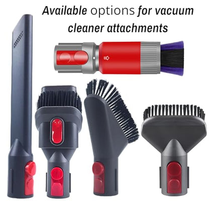 Crevice Tool Attachment Compatible with Dyson GEN5 V15 V12 V11 V10 V8 V7 – Slim Vacuum Nozzle for Tight Spaces, Furniture Edges, Car Interiors – Quick Release Accessory - style: Crevice Tool