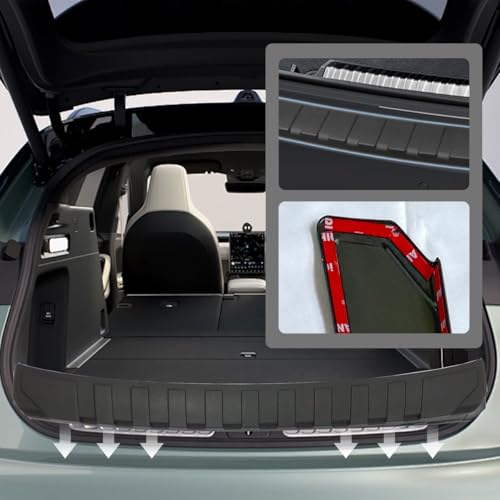 Rear Bumper Protector Guard Accessory Trim Cover Scratch Resistant Trunk Door Entry Guards Compatible with Subaru XV Crosstrek 2018 2019 2020 2021 2022 2023 - color: Subaru XV Crosstrek 2018-2023