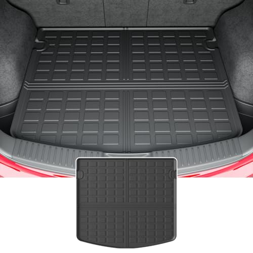 powoq Trunk Mat Compatible with 2023-2025 Mazda CX-5 Cargo Liner All Weather Protection Cargo Mat Replacement for Mazda CX-5 2023-2025 Accessories