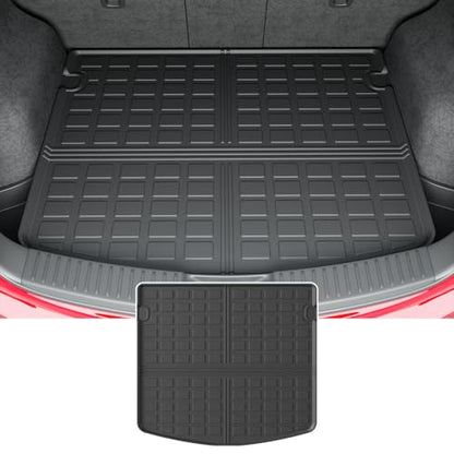 powoq Trunk Mat Compatible with 2023-2025 Mazda CX-5 Cargo Liner All Weather Protection Cargo Mat Replacement for Mazda CX-5 2023-2025 Accessories