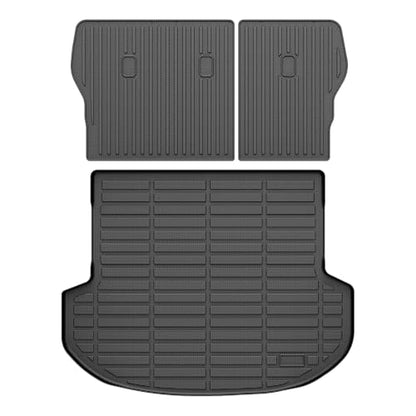 Santa Fe Cargo Liner - Trunk Mat for Hyundai Santa Fe 2021-2023, All Weather Cargo Mat for Santa Fe Accessories, Heavy Duty Car Mats, Car Accessories - size: 6)hyundai Santa Fe 21-23