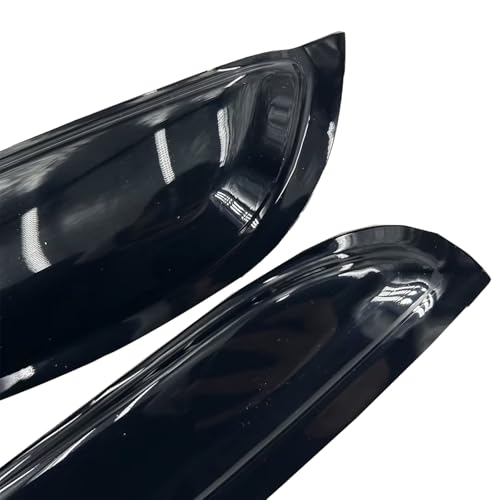 Tacoma Rain Guards for 2016-2023 Double Cab/Crew Cab - 4pcs Side Window Visor Deflectors - size: 2016-2023 Toyota Tacoma Double Cab/Crew Cab