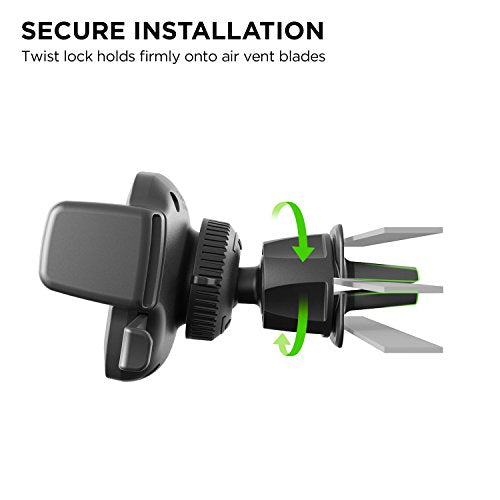 iOttie Easy One Touch Classic Air Vent Universal Car Mount Phone Holder, For iPhone, Samsung, Moto, Huawei, Nokia, LG, Smartphones - style: Classic