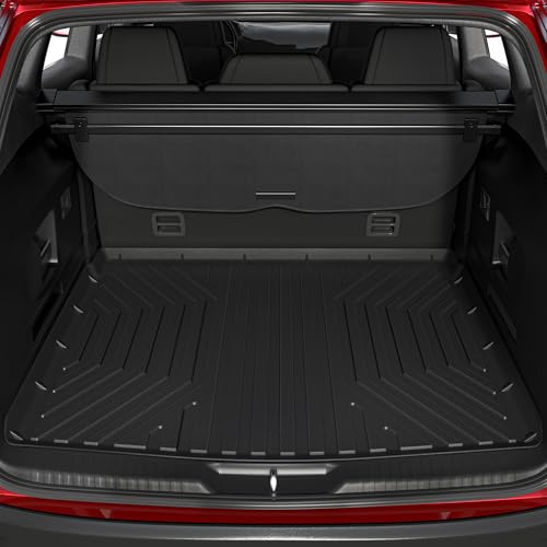 OEDRO Cargo Trunk Liner Fit for 2010-2017 Chevrolet Equinox L/LS/LT/LTZ/Premier& 10-17 GMC Terrain SL/SLE/SLT/Denali, All Weather Custom Fit Anti-Slip Cargo Mat, Black - style: 10-17 Equinox/Terrain Cargo Liners