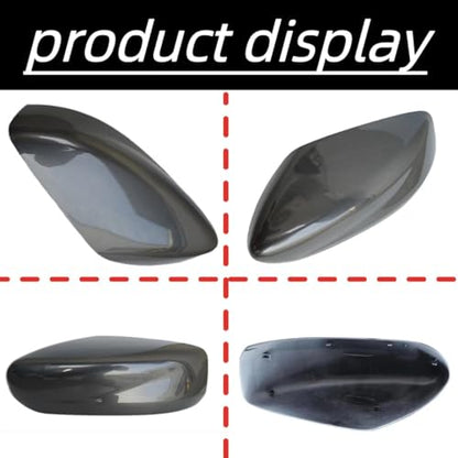 Mirror Cover Caps Housing Replacement for Nissan Altima 2013-2018 (GRAY) - style: GRAY