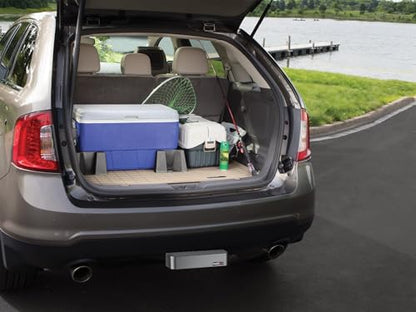 WeatherTech Cargo Trunk Liner for Lexus RX Hybrid, RX - Behind 2nd Row (42851), Grey - color: Grey