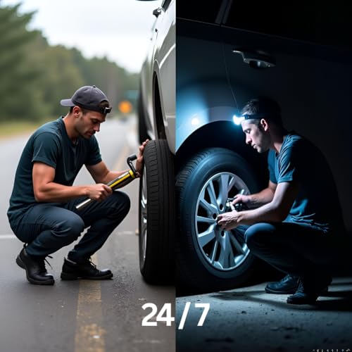 Car Jack Kit | Scissor Jack for Car 3 Ton (6,600 lbs) - Tire Jack Tool Kit | Portable, Ideal for SUV and Auto - Universal Kit with Lug Wrench | Heavy Duty Material - size: Car Jack Kit 3 Ton + Lug Wrench